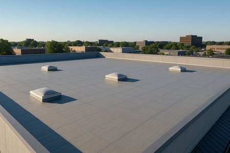 commercial roof